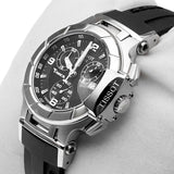  Shop Authentic Tissot T Race Chronograph Black Dial Black Rubber Strap Watch for Women - T048.217.17.057.00 - Luxxuri