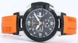  Shop Authentic Tissot T Race Chronograph Black Dial Orange Rubber Strap Watch for Women - T048.217.27.057.00 - Luxxuri