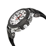  Shop Authentic Tissot T Race Chronograph White Dial Black Rubber Strap Watch for Men - T048.417.27.037.00 - Luxxuri