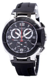  Shop Authentic Tissot T Race Chronograph Black Dial Black Rubber Strap Watch for Men - T048.417.27.057.00 - Luxxuri