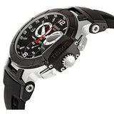  Shop Authentic Tissot T Race Chronograph Black Dial Black Rubber Strap Watch for Men - T048.417.27.057.00 - Luxxuri