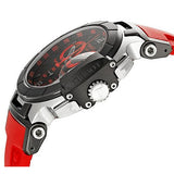  Shop Authentic Tissot T Race Chronograph Black Dial Red Rubber Strap Watch for Men - T048.417.27.057.01 - Luxxuri