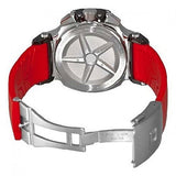  Shop Authentic Tissot T Race Chronograph Black Dial Red Rubber Strap Watch for Men - T048.417.27.057.01 - Luxxuri