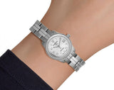  Shop Authentic Tissot T Classic PR100 Silver Dial Silver Steel Strap Watch For Women - T049.210.11.032.00 - Luxxuri