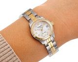  Shop Authentic Tissot T Classic PR100 White Dial Two Tone Steel Strap Watch For Women - T049.210.22.032.00 - Luxxuri