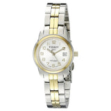 Shop Authentic Tissot T Classic PR100 White Dial Two Tone Steel Strap Watch For Women - T049.210.22.032.00 - Luxxuri