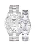 Shop Authentic Tissot T Classic PR100 Silver Dial Silver Steel Strap Watch For Women - T049.210.11.033.00 - Luxxuri