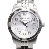  Shop Authentic Tissot T Classic PR100 Silver Dial Silver Steel Strap Watch For Women - T049.210.11.032.00 - Luxxuri