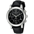  Shop Authentic Tissot Dressport Chronograph Black Dial Black Leather Strap Watch for Women - T050.217.17.057.00 - Luxxuri