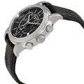  Shop Authentic Tissot Dressport Chronograph Black Dial Black Leather Strap Watch for Women - T050.217.17.057.00 - Luxxuri
