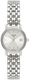  Shop Authentic Tissot T Classic Desire White Dial Silver Steel Strap Watch for Women - T52.1.281.31 - Luxxuri