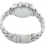  Shop Authentic Tissot PRC 200 Chronograph Quartz Silver Dial Silver Steel Strap Watch For Men - T055.417.11.037.00 - Luxxuri