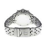  Shop Authentic Tissot PRC 200 Chronograph Quartz Silver Dial Silver Steel Strap Watch For Men - T055.417.11.037.00 - Luxxuri