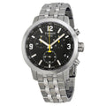  Shop Authentic Tissot PRC 200 Chronograph Black Dial Silver Steel Strap Watch For Men - T114.417.11.057.00 - Luxxuri