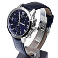  Shop Authentic Tissot PRC 200 Chronograph Blue Dial Blue Leather Strap Watch For Men - T055.417.16.047.00 - Luxxuri