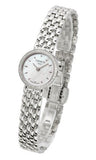  Shop Authentic Tissot Lovely Mother of Pearl Dial Silver Steel Strap Watch For Women - T058.009.61.116.00 - Luxxuri