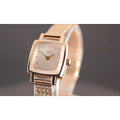  Shop Authentic Tissot Lovely Square Lady Quartz Rose Gold Dial Rose Gold Mesh Bracelet Watch For Women - T058.109.33.456.00 - Luxxuri