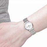  Shop Authentic Tissot T Lady Lovely Silver Dial Silver Steel Strap Watch For Women - T058.009.11.031.00 - Luxxuri
