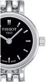  Shop Authentic Tissot T Lady Lovely Black Dial Silver Steel Strap Watch For Women - T058.009.11.051.00 - Luxxuri