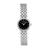  Shop Authentic Tissot T Lady Lovely Black Dial Silver Steel Strap Watch For Women - T058.009.11.051.00 - Luxxuri