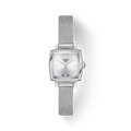  Shop Authentic Tissot Lovely Square Silver Dial Silver Mesh Bracelet Watch For Women - T058.109.11.036.00 - Luxxuri