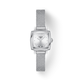  Shop Authentic Tissot Lovely Square Silver Dial Silver Mesh Bracelet Watch For Women - T058.109.11.036.00 - Luxxuri
