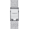  Shop Authentic Tissot Lovely Square Silver Dial Silver Mesh Bracelet Watch For Women - T058.109.11.036.00 - Luxxuri