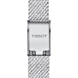  Shop Authentic Tissot Lovely Square Silver Dial Silver Mesh Bracelet Watch For Women - T058.109.11.036.00 - Luxxuri