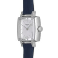  Shop Authentic Tissot Lovely Square Silver Dial Blue Leather Strap Watch For Women - T058.109.16.031.00 - Luxxuri
