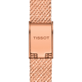  Shop Authentic Tissot Lovely Square Lady Quartz Rose Gold Dial Rose Gold Mesh Bracelet Watch For Women - T058.109.33.456.00 - Luxxuri