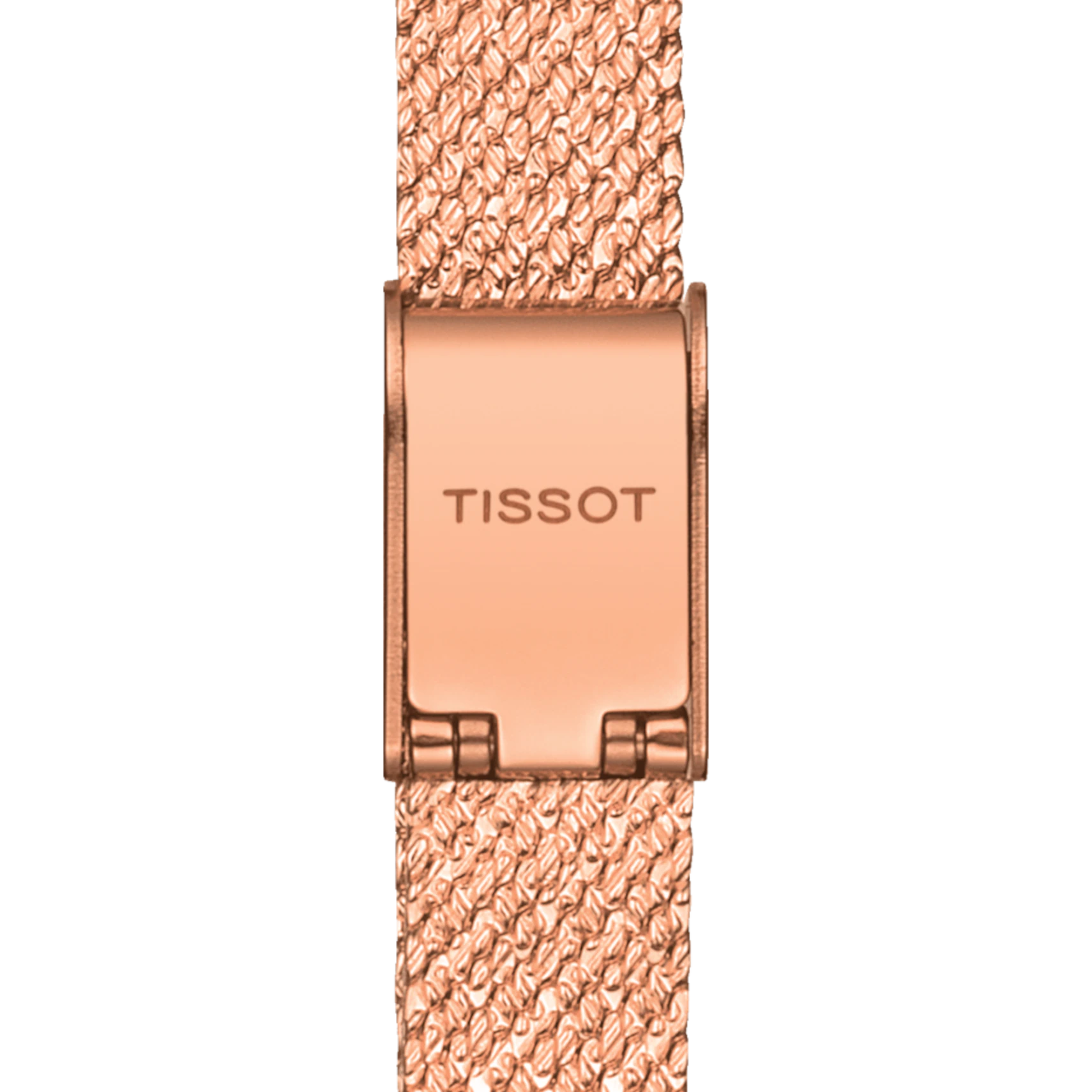  Shop Authentic Tissot Lovely Square Lady Quartz Rose Gold Dial Rose Gold Mesh Bracelet Watch For Women - T058.109.33.456.00 - Luxxuri