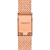  Shop Authentic Tissot Lovely Square Lady Quartz Rose Gold Dial Rose Gold Mesh Bracelet Watch For Women - T058.109.33.456.00 - Luxxuri