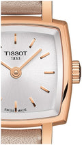  Shop Authentic Tissot T Lady Lovely Square White Dial Pink Leather Strap Watch For Women - T058.109.36.031.00 - Luxxuri