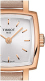  Shop Authentic Tissot T Lady Lovely Square White Dial Pink Leather Strap Watch For Women - T058.109.36.031.00 - Luxxuri