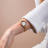  Shop Authentic Tissot Lovely Square Lady Quartz Rose Gold Dial Rose Gold Mesh Bracelet Watch For Women - T058.109.33.456.00 - Luxxuri