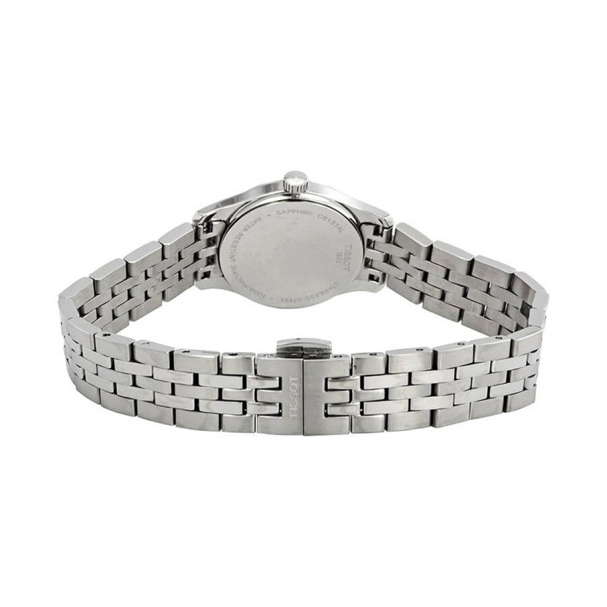 Tissot T Classic Tradition 5.5 Lady Black Dial Watch For Women - T063.009.11.058.00