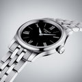 Shop Authentic Tissot T Classic Tradition 5.5 Lady Black Dial Watch For Women - T063.009.11.058.00 - Luxxuri