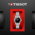  Shop Authentic Tissot T Classic Tradition 5.5 Lady Black Dial Watch For Women - T063.009.11.058.00 - Luxxuri