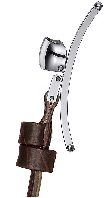  Shop Authentic Tissot Tradition 5.5 Lady Silver Dial Brown Leather Strap Watch for Women - T063.009.16.018.00 - Luxxuri