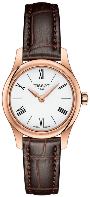 Shop Authentic Tissot T Classic Tradition 5.5 Lady Watch For Women - T063.009.36.018.00 - Luxxuri