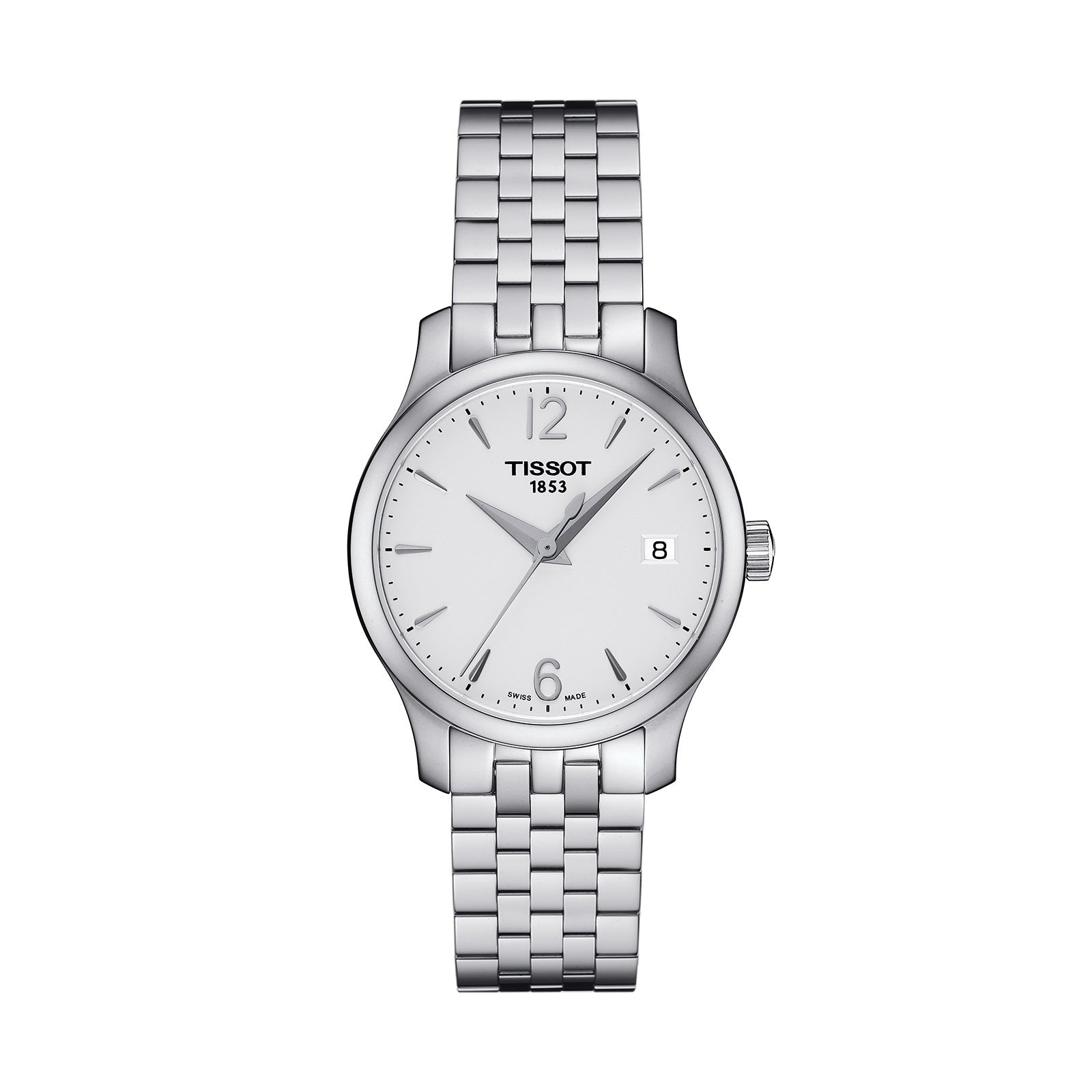  Shop Authentic Tissot T Classic Tradition Lady Watch For Women - T063.210.11.037.00 - Luxxuri