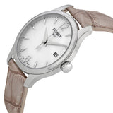  Shop Authentic Tissot T Classic Tradition Lady Quartz Watch For Women - T063.210.17.117.00 - Luxxuri