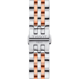  Shop Authentic Tissot T Classic Tradition White Dial Two Tone Mesh Bracelet Watch For Men - T063.610.22.037.01 - Luxxuri