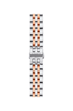  Shop Authentic Tissot T Classic Tradition Lady White Dial Two Tone Steel Strap Watch For Women - T063.210.22.037.01 - Luxxuri