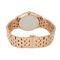 Tissot T Classic Tradition Lady White Dial Rose Gold Steel Strap Watch for Women - T063.210.33.037.00