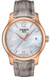  Shop Authentic Tissot T Classic Tradition Lady Watch For Women - T063.210.37.117.00 - Luxxuri