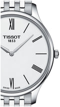 Tissot T Classic Tradition 5.5 White Dial Watch For Men - T063.409.11.018.00