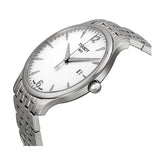  Shop Authentic Tissot T Classic Tradition White Dial Silver Steel Strap Watch For Men - T063.610.11.037.00 - Luxxuri