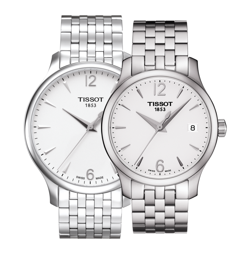 Tissot T Classic Tradition Lady Watch For Women - T063.210.11.037.00