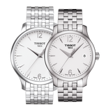  Shop Authentic Tissot T Classic Tradition Lady Watch For Women - T063.210.11.037.00 - Luxxuri